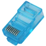 RJ45 UTP End Pass Through Modular Connector