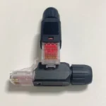 High Quality Tool-free Easy to Use White Grey Black Blue Multi Colors CAT6 Unshielded Toolless Modular Plug - Image 4