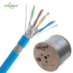 High Speed Cat 7 Cat 8 Shielded 4Pair Copper PVC LSZH Ethernet Network Lan Cable 100m 305m 1000ft Roll Price - Image 2