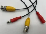 High Quality BNC DC Video Power Extension Cable for CCTV Surveillance System Camera - Image 5