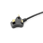 High Quality AC Power Cord PVC Jacket UK 3 Pin Power Cable for PC Desktop Laptop Printer Monitor - Image 2