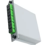 High Quality FTTH Optical network SC APC 1x8 Terminal ABS LGX Box Cassette Fiber Optic PLC Splitter - Image 3