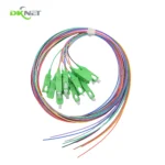 Manufacturers Wholesale 12 Core Single Mode SC APC FTTH Fiber Optic Cable Pigtails 12 Color