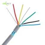 Multi-strand Multi-core Copper conductor cable anti theft alarm system cables price 4 6 8 Core Ftp Alarm Cable