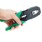 315 Crimping Pliers with Wire Stripper 4P6P8P Supports Flat Cables Round Cables 3 In 1 Module Crimping Tool - Image 6