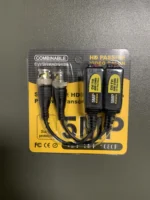 HD Passive Signal Amplifier pasivo hd Cctv accessories 5MP Video Balun Connector - Image 4