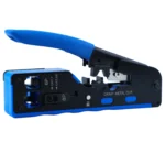 6P 8P Network Electronic Tools Cat7 Pass Through Crimping Tool Multifunctional Crimper Stripper Cutter Pliers - Image 6