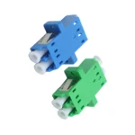 Factory Price Low Insert FTTH Flanged LC APC UPC Duplex Coupler Fiber Optic Adapter - Image 5