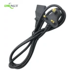 High Quality AC Power Cord PVC Jacket UK 3 Pin Power Cable for PC Desktop Laptop Printer Monitor - Image 6