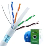 CAT6 FTP Lan Cable Manufacture Price Indoor AL-FOIL Network Cables Cat6