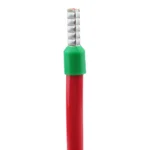 Terminal Crimping Tool With Ferrules Tool Kit HCS8 6-6A 6-4A AWG23-7 Tubular Type Wire Crimper Plier With Connectors - Image 5