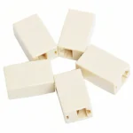 Toolless Cat5e Cat6 UTP Unshielded Rj45 Pass Through Modular RJ45 8P8C Coupler - Image 4