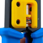 Multifunctional Handheld Network Rj45 Pass Through Crimper Ez Crimper - Image 3