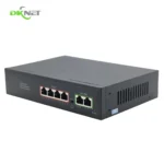 Hot Sale Smart Switch 4+2 Port 10/100Mbps POE Switch For CCTV Security Camera System Use - Image 6