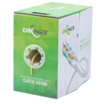 Network Cat 6  utp ftp cat6 8*7 strand 24awg multi pair 305m 1000ft multi core cat6 cable - Image 4