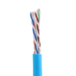 High Speed cat6a Utp 4Pair Copper PVC LSZH Network Lan Cable 100m 305m 1000ft roll price - Image 5