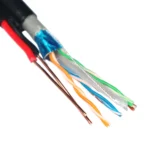 Suppliers Cat5 2c with Power Wire Cable Combined 4pair Utp Ftp Cca Copper Ethernet Outdoor Cat5e with Power - Image 2