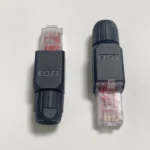 High Quality Tool-free Easy to Use White Grey Black Blue Multi Colors CAT6 Unshielded Toolless Modular Plug - Image 2