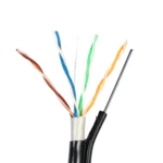 net lan cat5 cable utp cobre cat5e 4 pair sf/utp sftp supplier  copper  250m 300 m 500m 1000m 1000 ft 5000ft reel - Image 4
