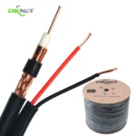 High Quality RG59 With 2C Power Security CCTV Camera Cable rg59 coaxial cable with power