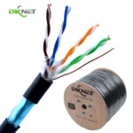 Waterproof Network Cable 4 Pair 305m Cat5e Ftp Outdoor PE Jacket
