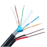 Suppliers Cat5 2c with Power Wire Cable Combined 4pair Utp Ftp Cca Copper Ethernet Outdoor Cat5e with Power - Image 3