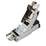 Tool-free Tool Free Shielded Waterproof Toolless Cat7 Cat8 FTP/SFTP Toolless Modular Plug - Image 6