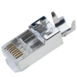 Factory Price RJ45 8P8C Cat7 Connector Plug Gold Plated with Dovetail
