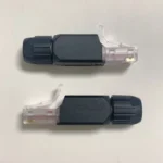 High Quality Tool-free Easy to Use White Grey Black Blue Multi Colors CAT6 Unshielded Toolless Modular Plug - Image 3