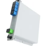 Hot Sale Fiber Optic PLC Splitter 1x4 Box Cassette Card Inserting SC UPC Used in FTTH & FTTX - Image 3